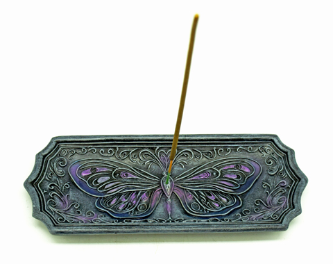 Butterfly Incense Burner